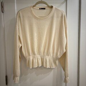 Zara Cream Sweather